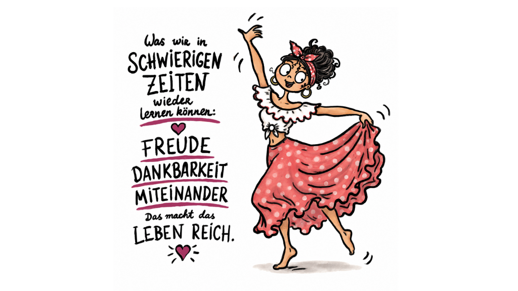 Dankbarkeit im Alltag: Was sie mit unserem Gehirn macht